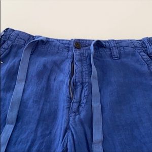 Men’s Hartford draw string linen pants